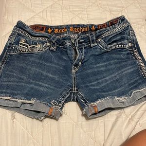 Womens rock revival shorts